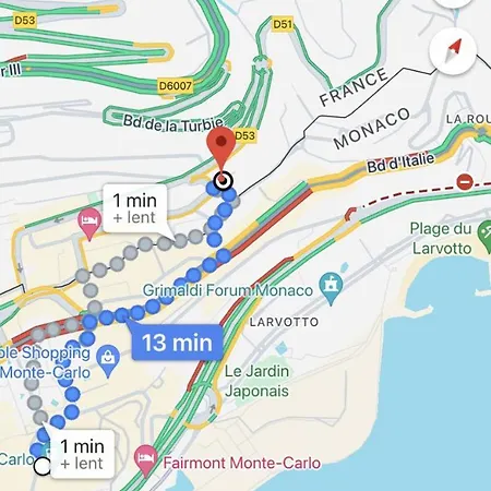 Monaco Francois Blan & Parking & Balcon App 3 *