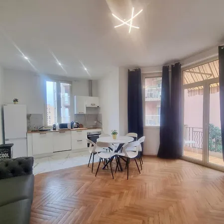 Appartement Monaco Francois Blan & Parking & Balcon App 3 Beausoleil