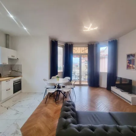Appartement Monaco Francois Blan & Parking & Balcon App 3 Beausoleil