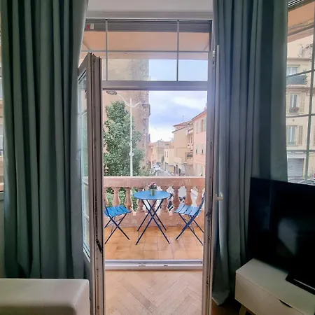 Monaco Francois Blan & Parking & Balcon App 3
