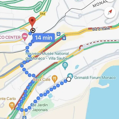 Monaco Francois Blan & Parking & Balcon App 3 Apartment Beausoleil