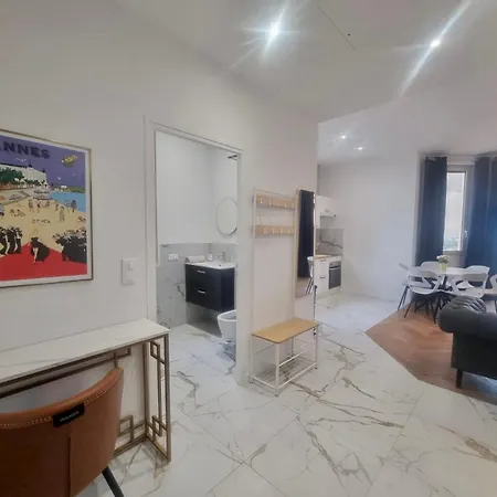 Monaco Francois Blan & Parking & Balcon App 3 Apartman